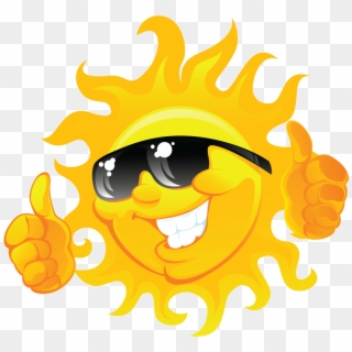 Summer Sale Ending This Sunday Night Shop Superfoods - Sun With Sunglasses Logo, HD Png Download