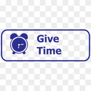 Give Time, HD Png Download