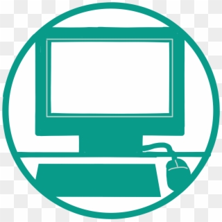 Computer Class Quick Links - Computer Class Icon, HD Png Download