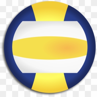 Bola De Volei De Quadra - Bola Volley Vector Png, Transparent Png