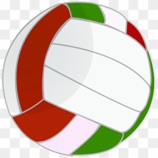 Volleyball Volley Ball Sport Game Tournament Hit - Volleyball Clip Art, HD Png Download