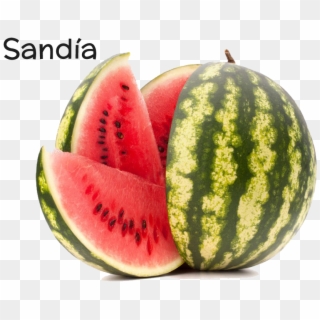 La Sandía Se Considera Originaria De Países De África - Mini Watermelon Png, Transparent Png