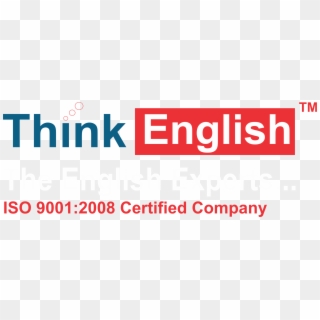 Spoken English Classes Ielts Coaching Institute In - Think English Logo, HD Png Download
