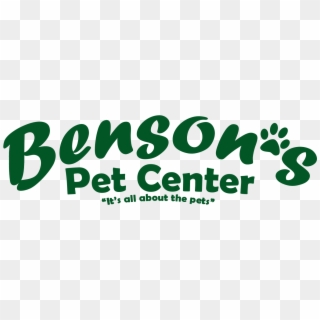 Logo - Benson's Pet Center, HD Png Download