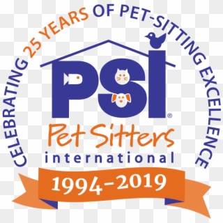 Pet Sitters International Pet Sitters International - Psi Pet Sitters Logo, HD Png Download