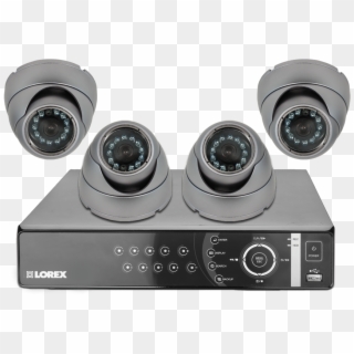 Security Camera System Dh208ldc4 L1 - Closed-circuit Television, HD Png Download