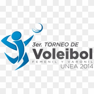 Voley 3er Torneo Intramuros Voleibol Unea - Graphic Design, HD Png Download