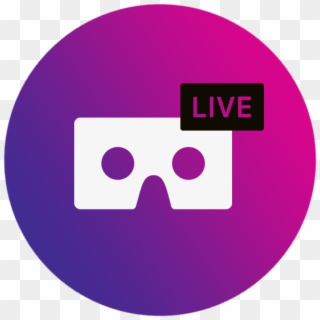 360° Livestreaming - Circle, HD Png Download