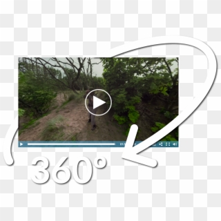 Header Image For 360° Video Through The Eyes Of Our, HD Png Download