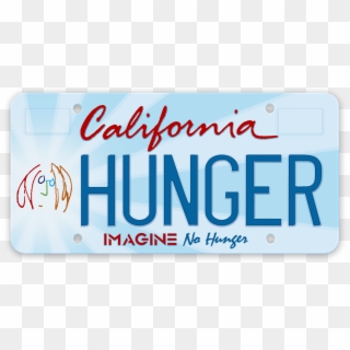 Imagine California Plate Ca - Ronald Reagan Presidential Library, HD Png Download