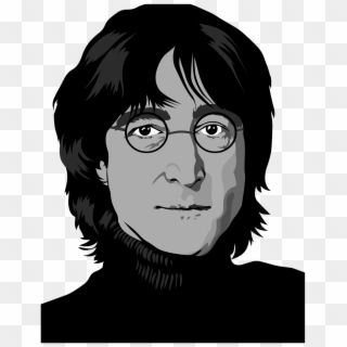 John Lennon Beatles Rock Imagine Png Image - John Lennon Png, Transparent Png