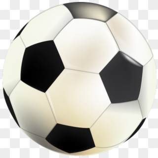 Футбольный Мяч, Спорт, Футбол, Soccer Ball, Football, - Soccer Ball Vector Free, HD Png Download