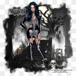 Arhtur Crowe's Skeleton Girl - Album Cover, HD Png Download