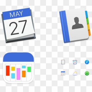 Busymac Application Icons Macos Application & Preference - Software, HD Png Download