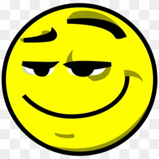 The Smug Society - Smug Emoji Something Awful, HD Png Download