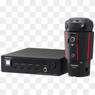 360 Degree Live Camera Aw 360c10 - Panasonic Aw 360c10, HD Png Download