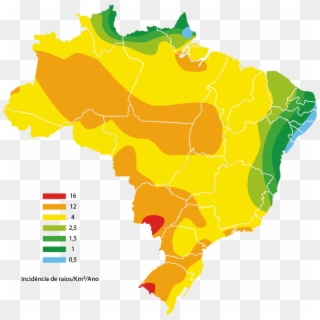 5 Anos De Garantia Nas Células De Carga Inteligentes, - Map Of Poverty In Brazil, HD Png Download