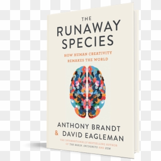 “unravels The Interplay Of Art, Neuroscience And Evolution, - Runaway Species, HD Png Download