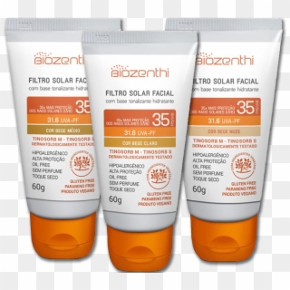 3 Different Toners Available - Sunscreen, HD Png Download