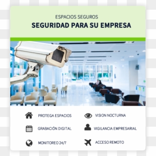 Portafolio Para Empresas - Portafolio De Servicios De Camaras De Seguridad Servicios, HD Png Download
