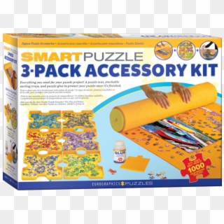 Smart Puzzle 3-pack Accessory Kit - Construction Set Toy, HD Png Download