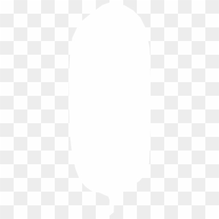 Blade Oblong - Johns Hopkins Logo White, HD Png Download