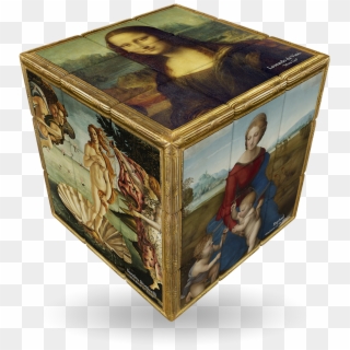 Gauguin Renaissance Kandinsky - V Cube Art Emotions, HD Png Download