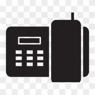 Phone Icons House - Portable Communications Device, HD Png Download