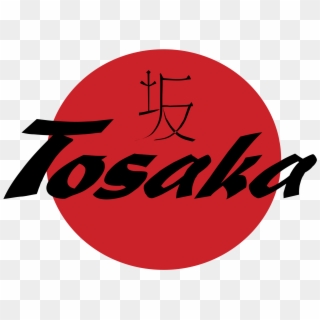 Tosaka Restaurante Logo Png Transparent - Osaka, Png Download