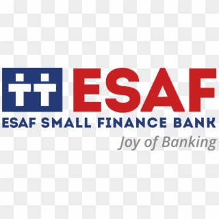 Esaf Bank Logo - Esaf Small Finance Bank Logo, HD Png Download