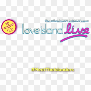 Love Island Live Logo - Calligraphy, HD Png Download