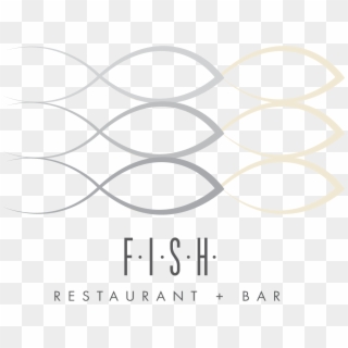 F - I - S - H - Restaurant Bar - Fish Restaurant And - Circle, HD Png Download