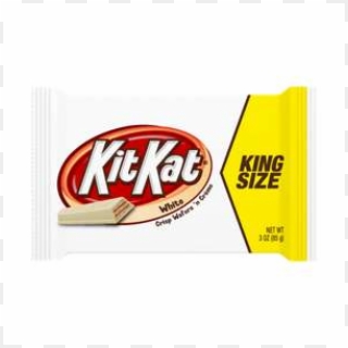 Kit Kat® King Size White Creme Bars, 3 Oz - King Size White Kit Kat, HD Png Download