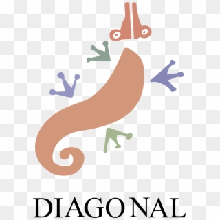 Libreria Diagonal Logo Png Transparent - Illustration, Png Download