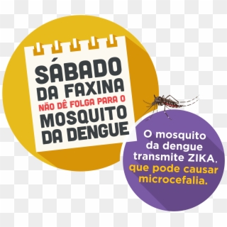 Selo - Sabado Da Faxina Dengue, HD Png Download