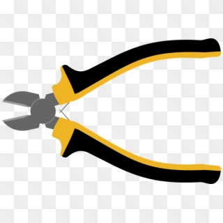 Hand Tool Diagonal Pliers Cutting - Side Cutting Pliers Png, Transparent Png