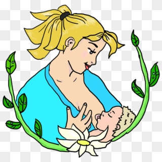 Breastfeeding Breastfeed Breastfed Lactate Nursing - Breastfeeding, HD Png Download