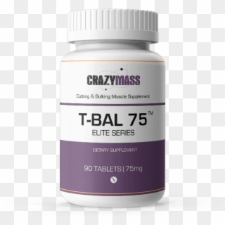 T-bal 75 Crazymass - Grape, HD Png Download