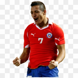 Arsenal Have Signed The 25 Year Old 5 Foot 7 Inch Chilean - Alexis Sanchez Chile Png, Transparent Png