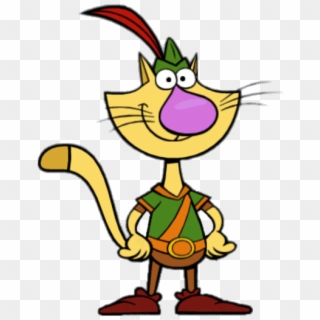Download - Nature Cat The Cat, HD Png Download