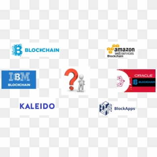 The Blockchain As A Service Space Is Starting To Become - Block Chain, HD Png Download