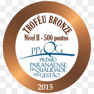 Selo Pprqg 2015 Troféu Bronze - Buksecompagniet, HD Png Download