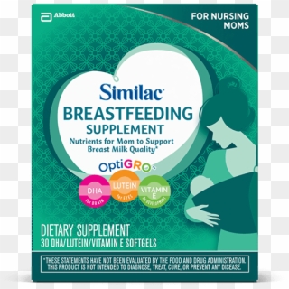 Similac Breastfeeding Supplement - Similac Breastfeeding Supplement For Mom, HD Png Download
