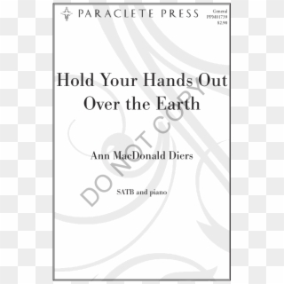 Click To Expand Hold Your Hands Out Over The Earth - Circle, HD Png Download