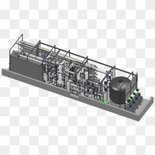 Each Plant Is Fully 3d-design Prior To Construction - Landing Craft Mechanized, HD Png Download