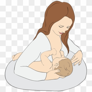 Breast-feeding Motherhood Mother Breast Milk Child - Karmienie Piersią Pozycja Futbolowa, HD Png Download