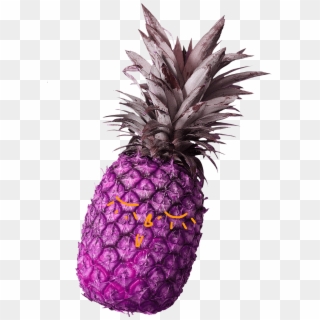 #pink #pineapple #ftestickers #freetoedit - Fresh And Canned Pineapple, HD Png Download
