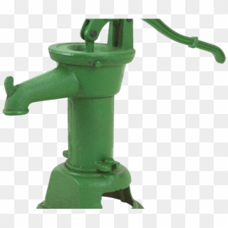 Hand Water Pump Png Transparent Image - Water Well Pump, Png Download