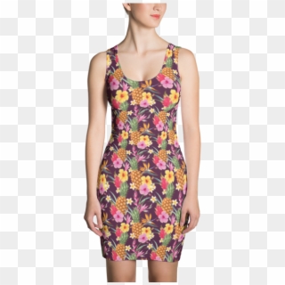 Download Floral Dress Png Picture - Dress Transparent Background, Png  Download - kindpng