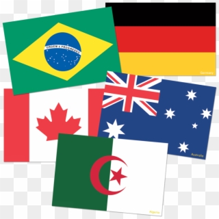 Tcr63238 International Flags Accents Image - Canadian Flag, HD Png Download